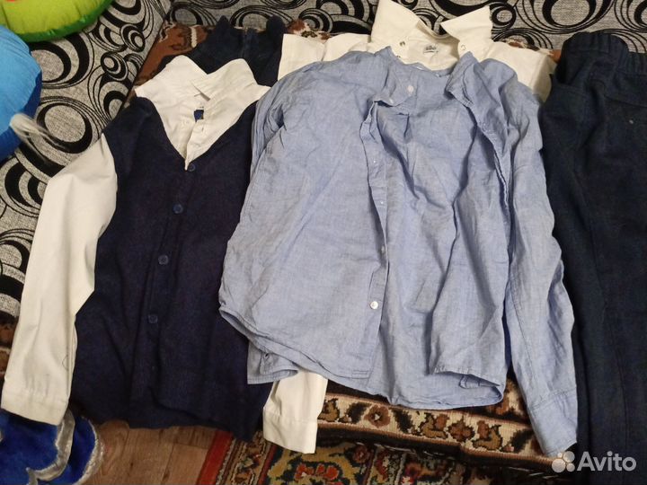 Детские вещи пакетом на мальчика 146 рост