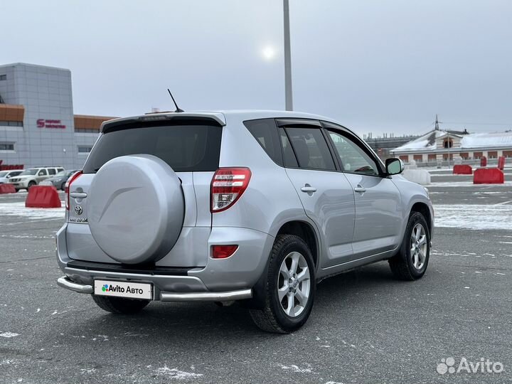 Toyota RAV4 2.0 CVT, 2011, 189 000 км