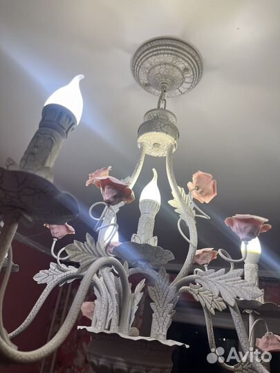 Люстра винтаж