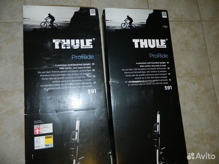 Велокрепление Thule ProRide 591 новое