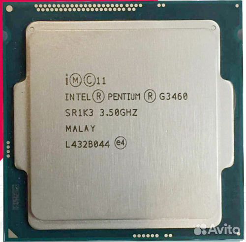 Intel Pentium G3460 3m Cache 3.50 GHz S1150