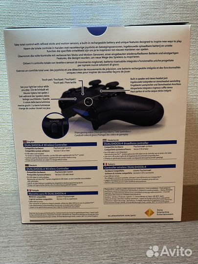 Джойстик dualshock PS 4, PS 5