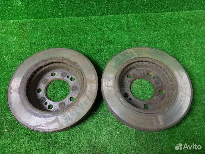 Тормозной диск передний Ssangyong Kyron DJ D20DT