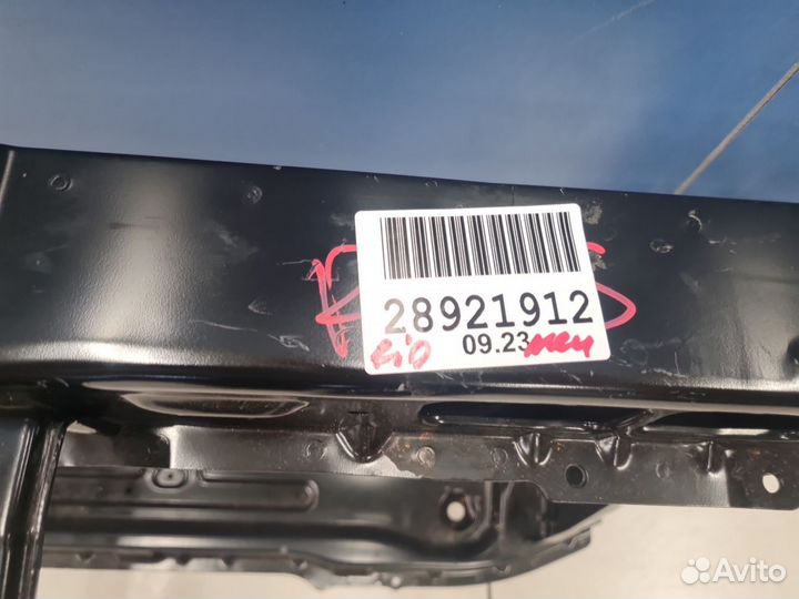 Панель передняя радиатора KIA Rio 2017