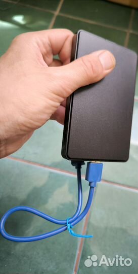 Внешний жесткий диск 1tb