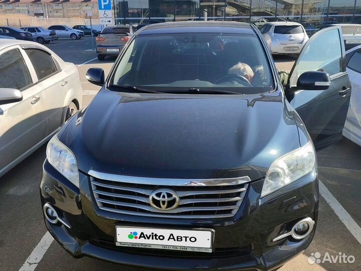 Toyota RAV4 2.0 CVT, 2011, 130 000 км