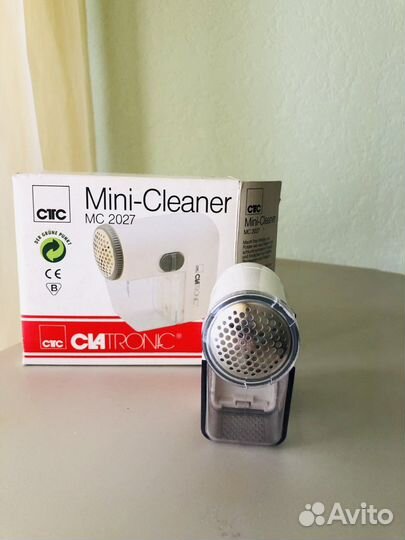 Миниклинер, Прибор для удаления катышков