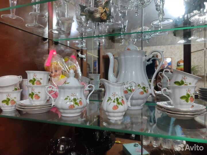 Польский кофейный сервиз