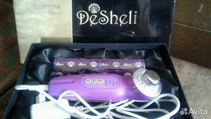 Cleartone. Аппарат для косметического ухода за кож