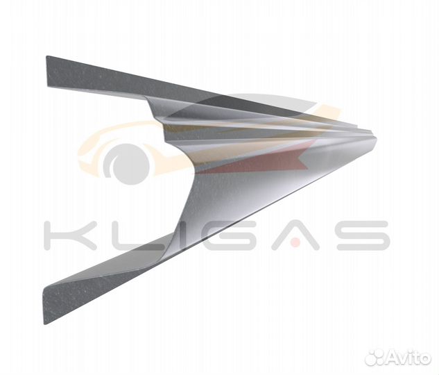 Ремонтный порог Mitsubishi Pajero 1