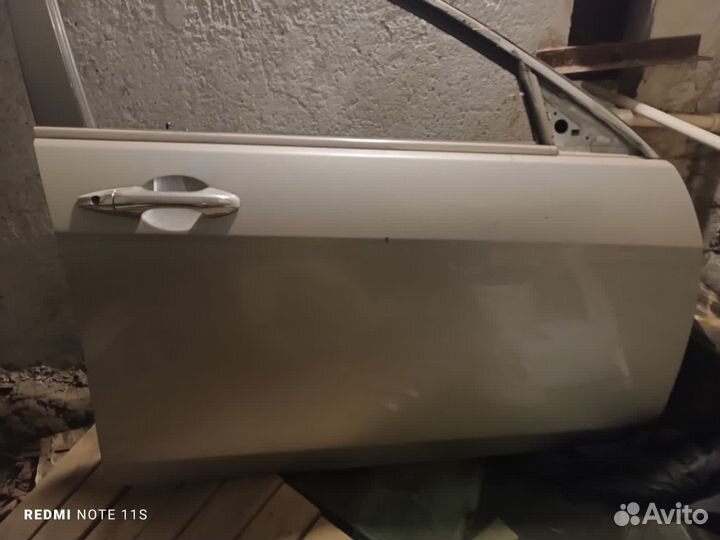 Дверь передняя аккорд правая