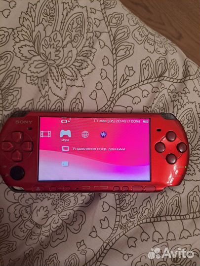 Sony psp 3008 прошитая
