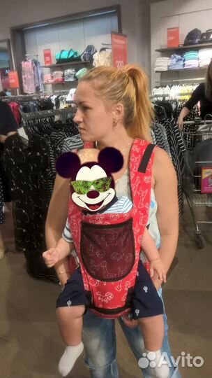 Слинг рюкзак