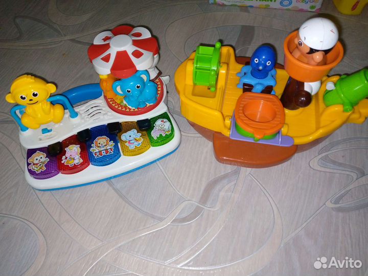 Игрушки развивающие пакетом