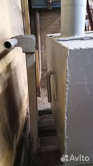 Печь для обогрева помещения