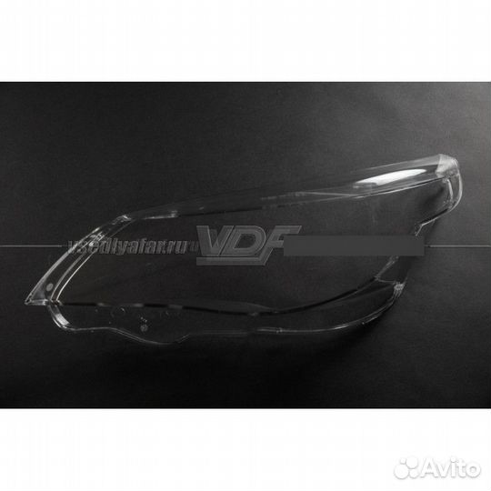 Стекло для фары BMW 5 E60 / E61 (2003-2010) Левое