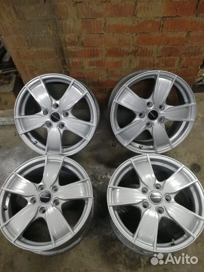 Литые диски r 16 5 114 3 бу