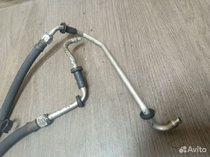 Трубки охлаждения АКПП mercedes W204 OM651