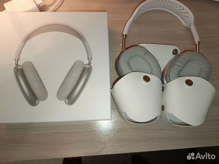 Беспроводные наушники накладные копия apple