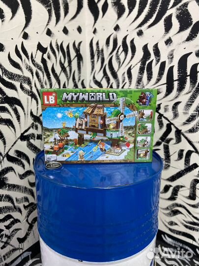 Конструктор Minecraft