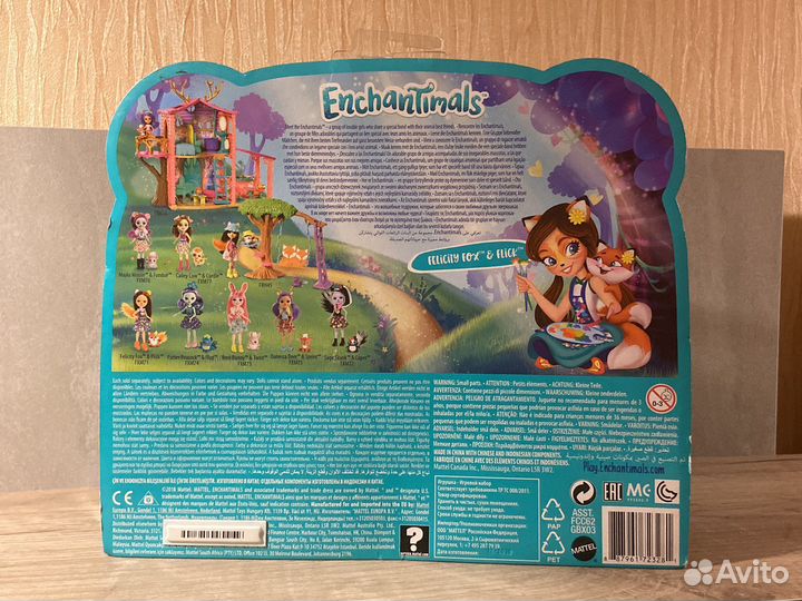 Игровой набор Enchantimals Художественная студия