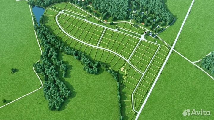 Земельный участок в аренду, схема участка