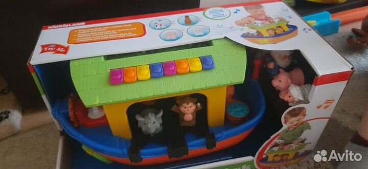 Игровой центр ноев ковчег новый