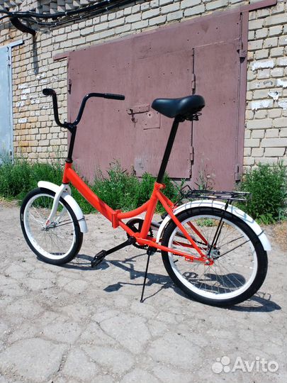 Велосипед складной подростковый р 20