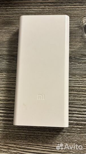 Повербанк xiaomi 20000