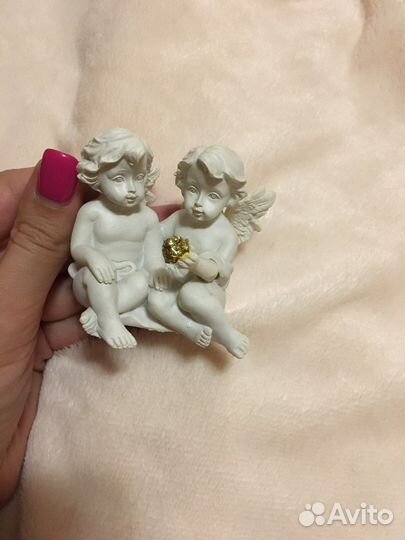 Статуэтка ангел скульптурный гипс