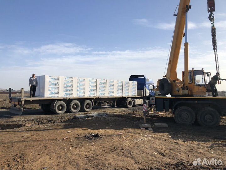 Газосиликатные блоки Бонолит