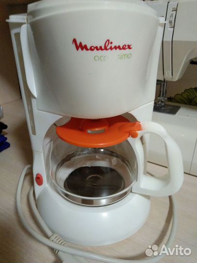 Кофеварка капельная moulinex