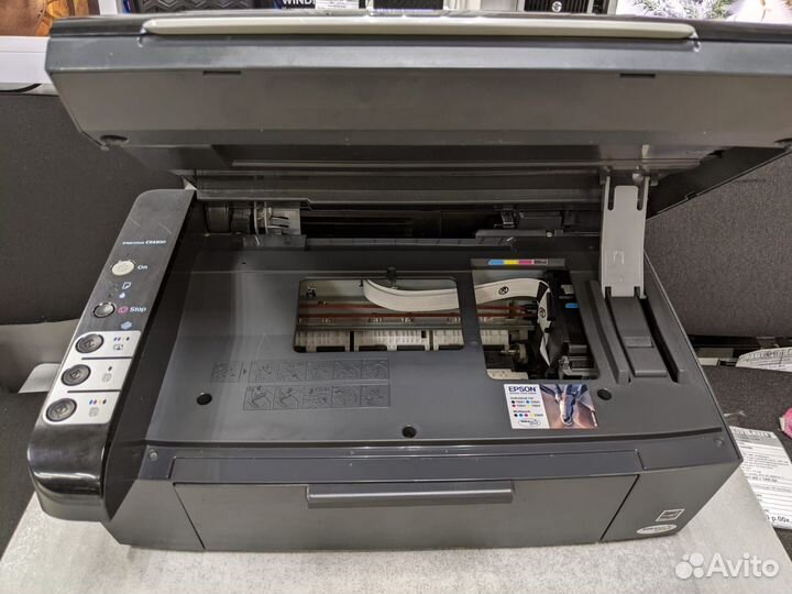 Мфу epson CX4300 (принтер-сканер-копр)