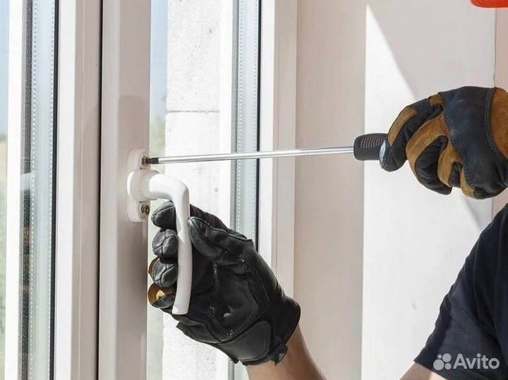 Ремонт пластиковых окон и дверей