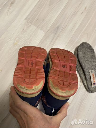 Ботинки зимние для девочки Antilopa 28 размер