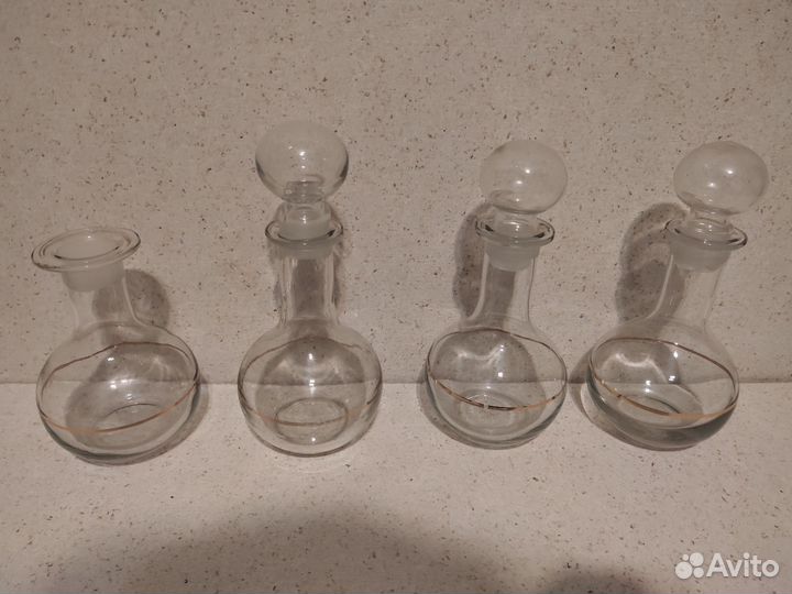 Графин хрустальный СССР