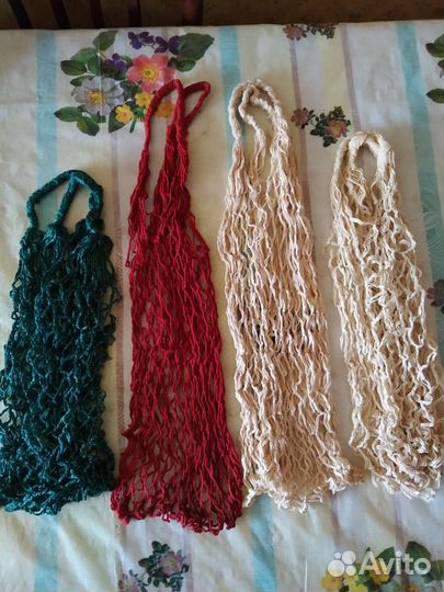 Авоська-сетка (эпохи СССР)