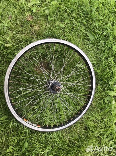 Заднее колесо bmx