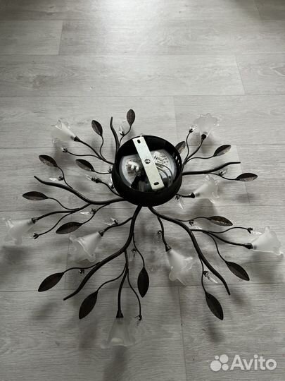 Люстра потолочная