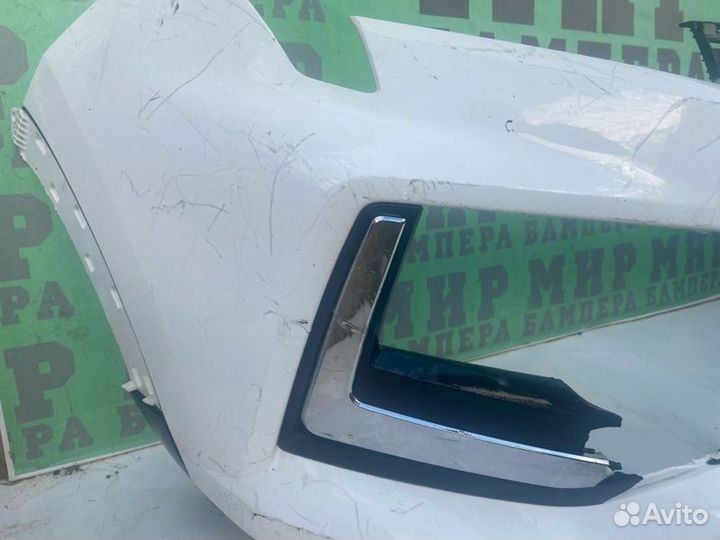 Бампер передний Москвич 3