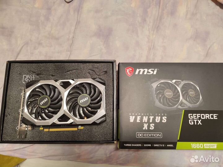 Видеокарта 1660 super