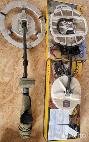 Металлоискатель Minelab GPZ 7000