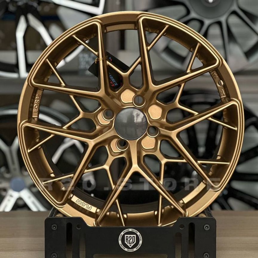 Литые диски Zumbo Wheels 7.5×R17 4×100