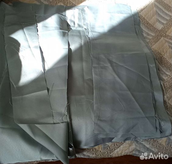 Лоскут, остатки от пошива штор