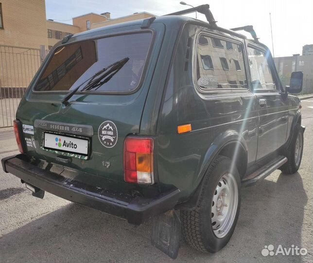 LADA 4x4 (Нива) 1.7 МТ, 1999, 73 500 км