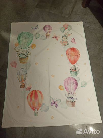 Комплект постельного белья Облачко Ясли