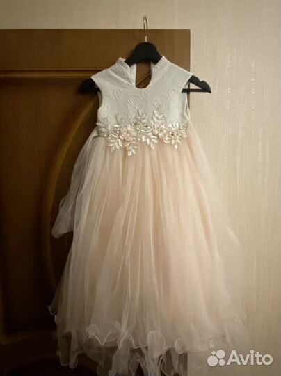 Платье для девочки 110-122