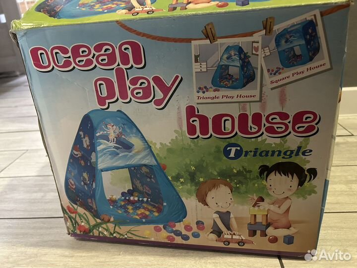 Детская игровая палатка