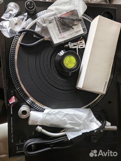 Проигрыватель винила pioneer plx 1000