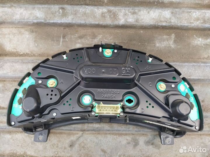 Панель приборов Opel Corsa C, 2004г